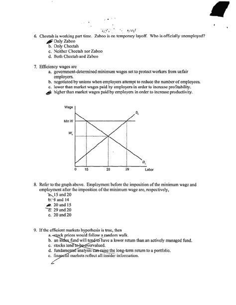 econ 202 exam 2